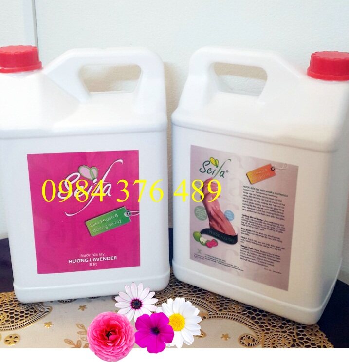 NƯỚC RỬA TAY DIỆT KHUẨN